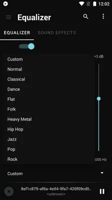 BlackPlayer android App screenshot 4